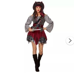 Pirate costume!